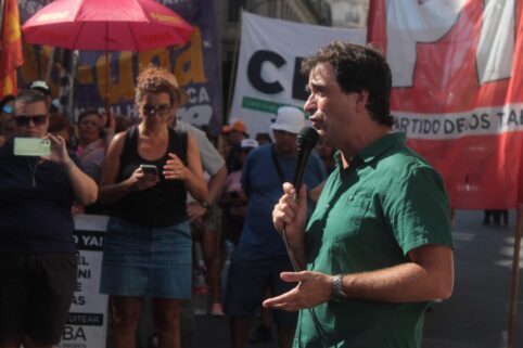 Acto Por La Libertad De V Ctor Da Vila Y Mart N Rodr Guez Dirigentes