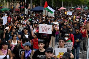 Colombia: primera jornada nacional de movilizaciones contra de la Espriella