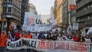 Movilización del 15 de octubre en Córdoba: para tirar abajo el DNU 70/23 y por la Universidad
