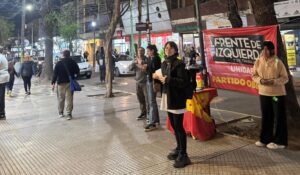 Lugano: la policía de Jorge Macri prohíbe una actividad política