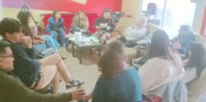 Cine debate: organizadas contra la violencia y el ajuste