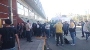 Escobar: ratas en la Técnica 1 y abandono de la educación pública