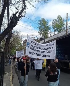 Almirante Brown: triunfó la lucha y se evitó el cierre de la secundaria 6