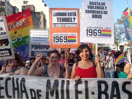 Se realizó la 15ª Marcha del Orgullo en Córdoba