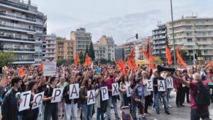 Grecia, la nueva pieza en el tablero de las movilizaciones populares europeas