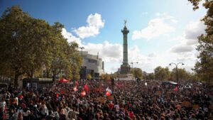 En Francia, la rebelión estudiantil no cesa