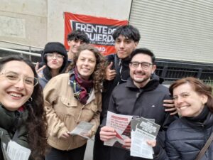 Marcha de la bronca en Rosario