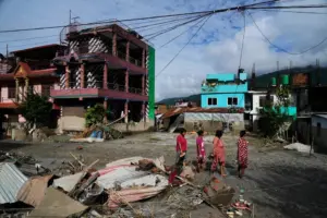 Las inundaciones en Nepal y el derretimiento de los glaciares