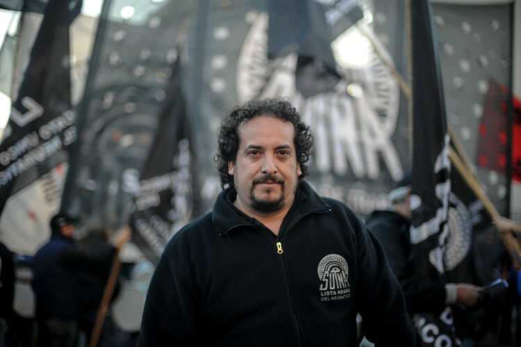 Alejandro Crespo - Partido Obrero en el Frente de Izquierda Unidad