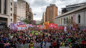 El Encuentro Plurinacional de Córdoba abrió con un programa contra Milei, el FMI y los gobernadores cómplices