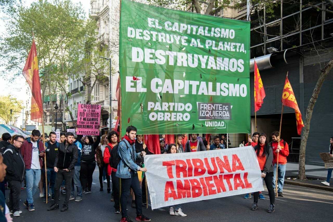 Tribuna Ambiental prepara la lucha contra la depredación capitalista del  ambiente