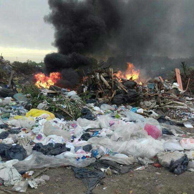 José C. Paz: la quema de basura no se toma cuarentena e intoxica a ...