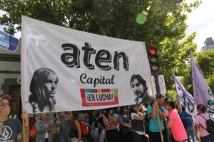 CTA T de Neuquén: la lista 6 Multicolor en campaña