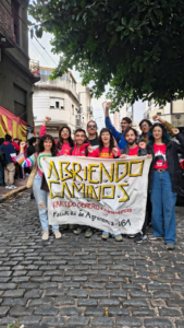 Les estudiantes de Agronomía tenemos que derrotar a Milei: la movilización contra la ley de tierras marca el camino