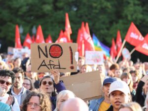 Elecciones regionales alemanas: la ultraderecha crece, en Berlín se encienden focos de resistencia