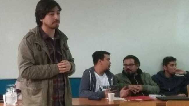 Anibal Navarrete chile