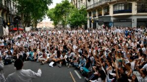 Cómo seguimos con el plan de lucha lxs residentes y concurrentes de CABA