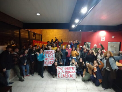 Importante asamblea de trabajadores y la juventud en Mar del Plata