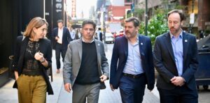 Kicillof arranca su campaña en Wall Street dando garantías del pago de la deuda