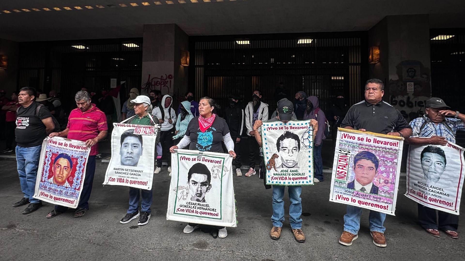 México: contra la impunidad por el crimen de los 43 estudiantes de Ayotzinapa