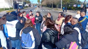 Benavídez: la comunidad educativa lucha en defensa del Patronato de la infancia