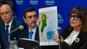 El gobierno recula con la venta de tierras, pero mantiene el resto del proyecto: el 6, con todo al Congreso