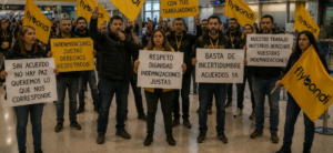 Trabajadores de Flybondi y GPS en lucha contra los despidos