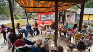 Segundo encuentro por un comité unitario del Frente de Izquierda en Calamuchita