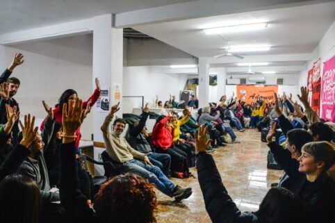 Exitosa primera reunión del comité unitario de docentes y estudiantes terciarios en apoyo al FIT-U en CABA
