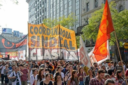 Se viene una gran peña y locro de la Coordinadora Sindical Clasista del AMBA