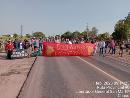 Chaco 16 cortes de ruta ante la llegada de Alberto Fern ndez y