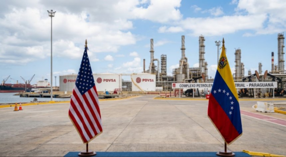 El acuerdo petrolero Estados Unidos-Venezuela, un plan de saqueo y entrega de los recursos naturales