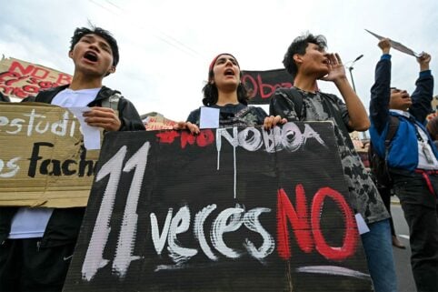 Ecuador: el plebiscito que no fue