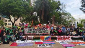 Misiones: se realizó el 18° Encuentro de mujeres y disidencias de la tierra colorada