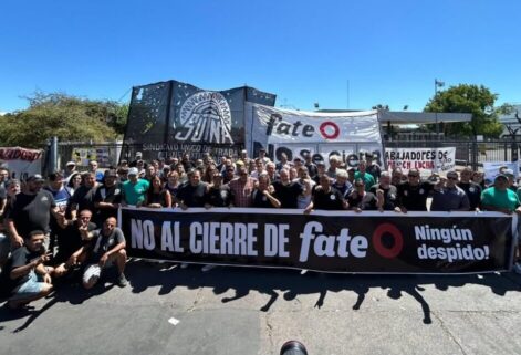 La izquierda frente a la lucha de Fate