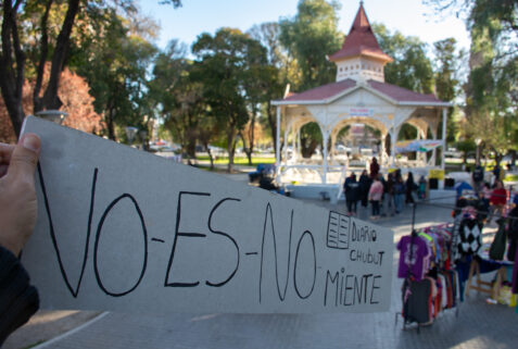 Chubut: inicia el juicio contra vecinos por daños al diario El Chubut. ¡Basta de causas armadas!