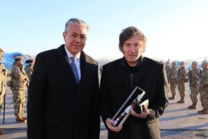 Repudiamos la visita de Milei a Neuquén