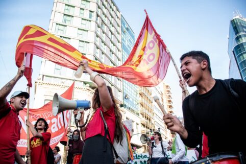 Córdoba: del 21 al 23 de febrero vamos al campamento de la juventud que quiere echar a Milei