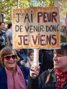 Por qué lucha la juventud francesa