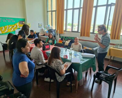 Córdoba: UEPC Capital hace campaña por el salario; Cristalli, por el oficialismo