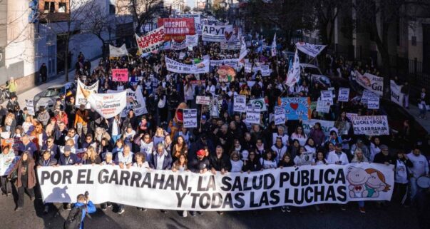 Garrahan: mentiras libertarias