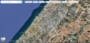 Gaza: un genocidio que se ve desde los satélites