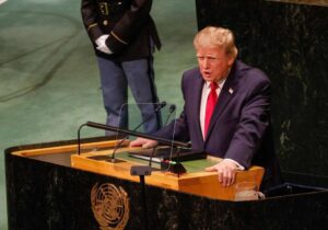 Trump vuelve a amenazar a Irán y América Latina en su discurso ante la asamblea de la ONU