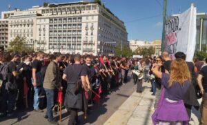 "El internacionalismo revolucionario ofrece la única respuesta efectiva a la barbarie capitalista"