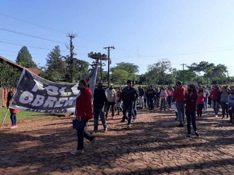 Guernica movilización Misiones