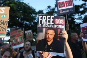 Radio abierta por la libertad del doctor Hussam Abu Safiya y todos los presos políticos palestinos