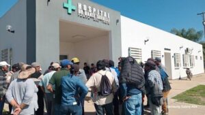 Pampa del Indio (Chaco): los profesionales de la salud alertan sobre el colapso sanitario