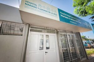 Moreno: el Hospital Mariano y Luciano de la Vega en estado crítico