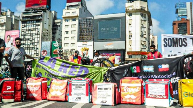 rappi pedidos ya reparto bicicleta