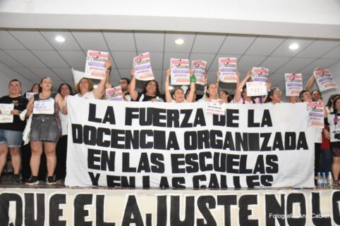 Río Negro: asumió en Unter una dirección docente combativa